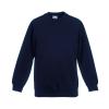 Kids classic raglan sweatshirt Deep Navy