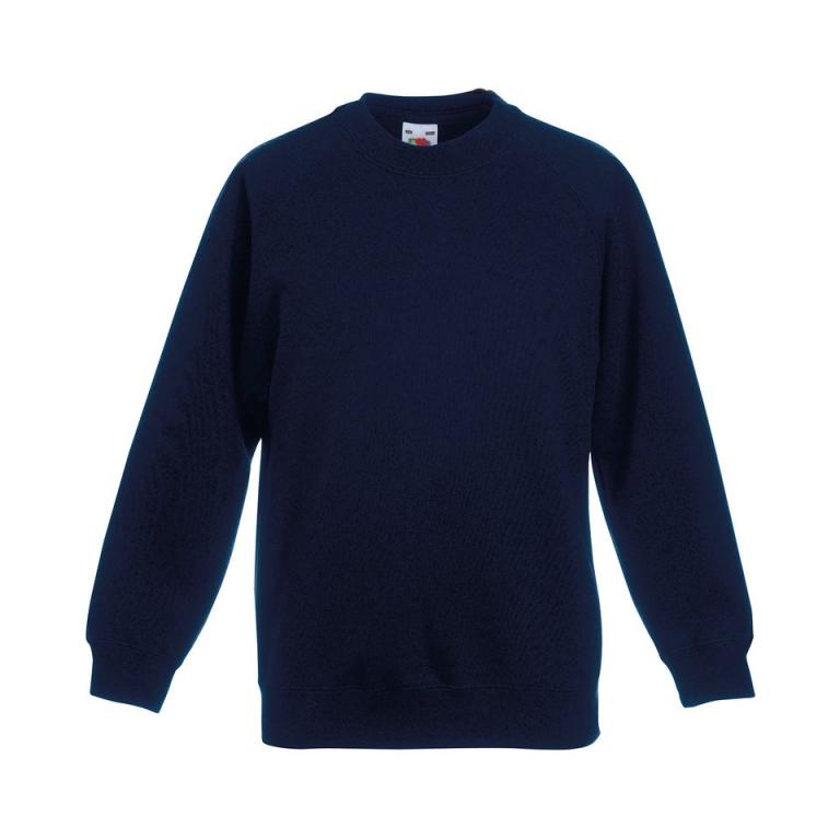 Kids classic raglan sweatshirt Deep Navy