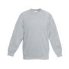 Kids classic raglan sweatshirt Heather Grey