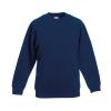 Kids classic raglan sweatshirt Navy