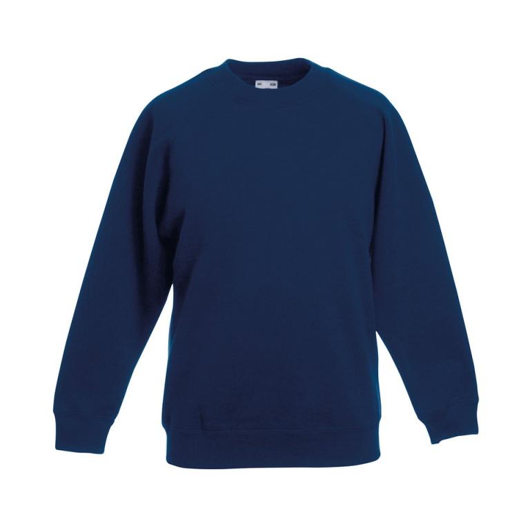 Kids classic raglan sweatshirt Navy