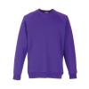 Kids classic raglan sweatshirt Purple