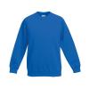 Kids classic raglan sweatshirt Royal Blue