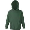 Kids classic hooded sweatshirt Bottle Green