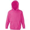 Kids classic hooded sweatshirt Fuchsia