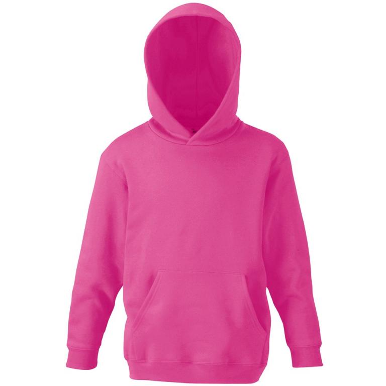 Kids classic hooded sweatshirt Fuchsia