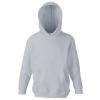 Kids classic hooded sweatshirt Heather Grey