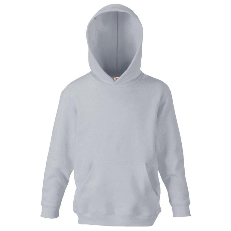 Kids classic hooded sweatshirt Heather Grey