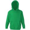 Kids classic hooded sweatshirt Kelly Green