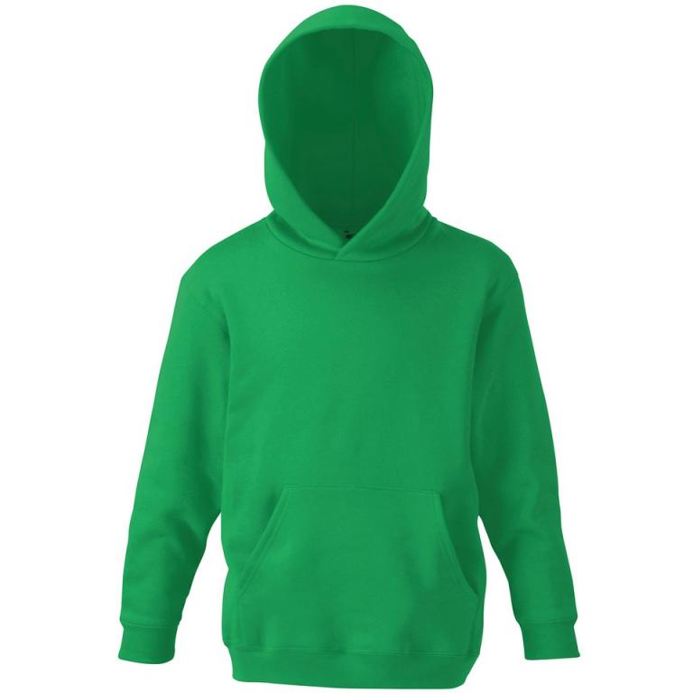 Kids classic hooded sweatshirt Kelly Green