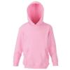 Kids classic hooded sweatshirt Light Pink