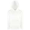 Kids classic hooded sweatshirt White