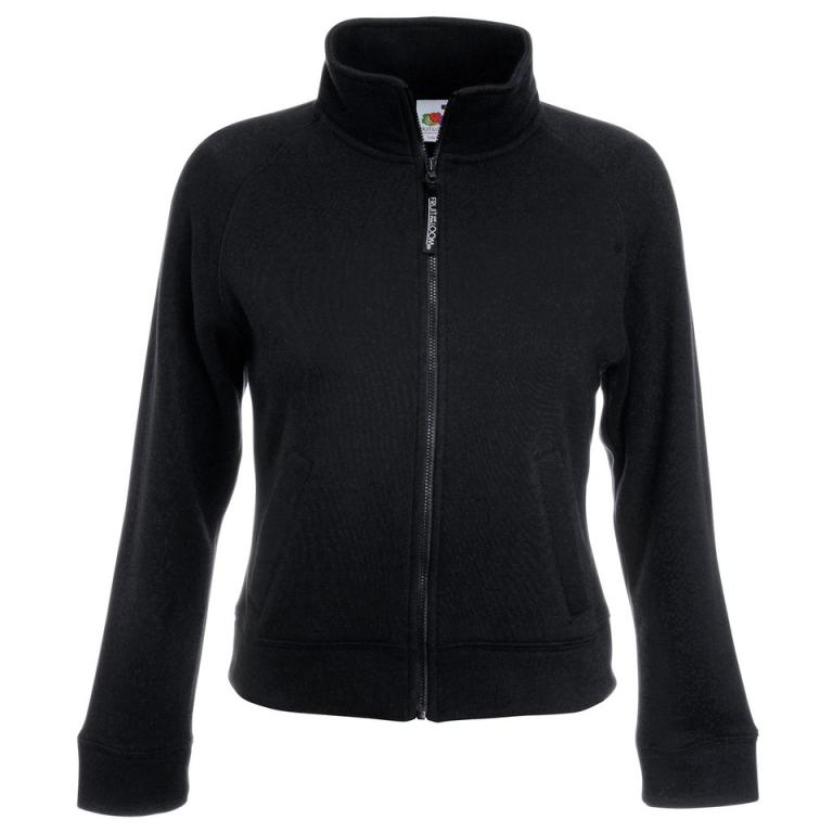 Women's premium 70/30 sweatshirt jacket Black