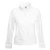 Women's premium 70/30 sweatshirt jacket White