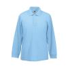 Kids long sleeve 65/35 polo Sky