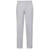 Classic 80/20 open leg sweatpants Heather Grey