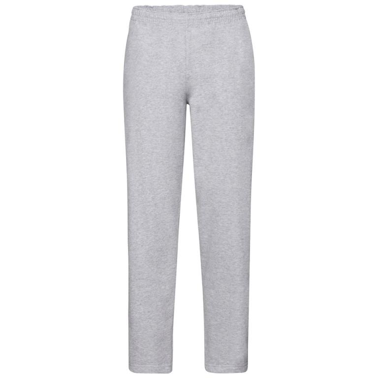 Classic 80/20 open leg sweatpants Heather Grey