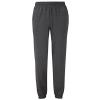 Classic 80/20 elasticated sweatpants Dark Heather Grey