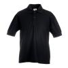 Kids 65/35 piqué polo Black