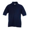 Kids 65/35 piqué polo Deep Navy