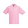 Kids 65/35 piqué polo Light Pink