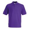 Kids 65/35 piqué polo Purple