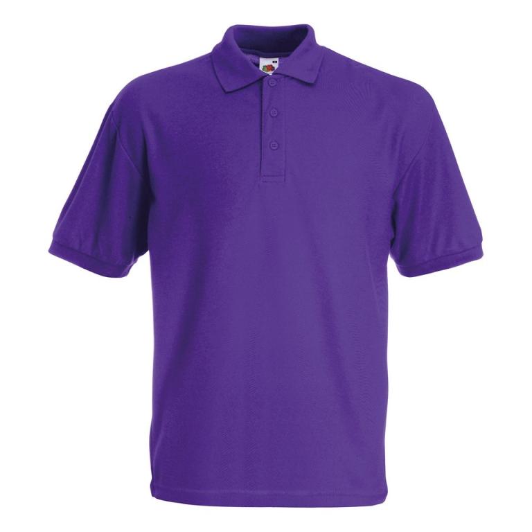 Kids 65/35 piqué polo Purple