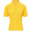 Kids 65/35 piqué polo Sunflower