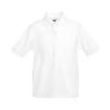 Kids 65/35 piqué polo White