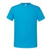 Iconic 195 ringspun premium T Azure Blue