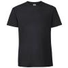 Iconic 195 ringspun premium T Black