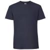 Iconic 195 ringspun premium T Deep Navy