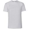 Iconic 195 ringspun premium T Heather Grey