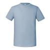 Iconic 195 ringspun premium T Mineral Blue