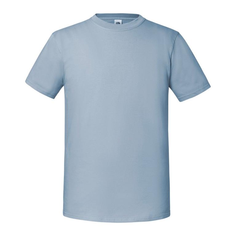 Iconic 195 ringspun premium T Mineral Blue