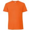 Iconic 195 ringspun premium T Orange