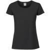 Women's Iconic 195 ringspun premium t-shirt Black