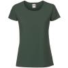 Women's Iconic 195 ringspun premium t-shirt Bottle Green