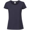 Women's Iconic 195 ringspun premium t-shirt Deep Navy