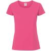 Women's Iconic 195 ringspun premium t-shirt Fuchsia