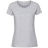 Women's Iconic 195 ringspun premium t-shirt Heather Grey