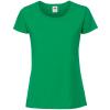 Women's Iconic 195 ringspun premium t-shirt Kelly Green