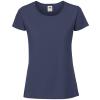 Women's Iconic 195 ringspun premium t-shirt Navy