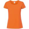 Women's Iconic 195 ringspun premium t-shirt Orange