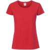 Women's Iconic 195 ringspun premium t-shirt Red