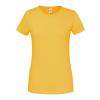 Women's Iconic 195 ringspun premium t-shirt Sunflower