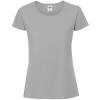 Women's Iconic 195 ringspun premium t-shirt Zinc