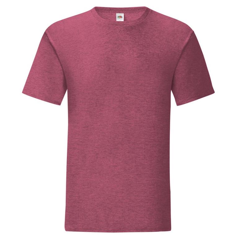 Iconic 150 T Heather Burgundy