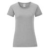 Women's iconic T Athletic Heather