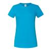 Women's iconic T Azure Blue